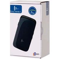 Кнопочный телефон F+ Ezzy Trendy 1 (серый)