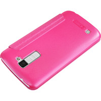 Чехол для телефона Nillkin Sparkle для LG K10 (розовый)