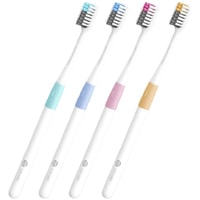 Набор зубных щеток Dr.Bei Colors (4 шт)