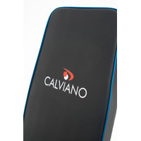 Силовая скамья Calviano 1003 (черный/синий)