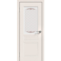 Межкомнатная дверь Юни ПО-1 (белый)