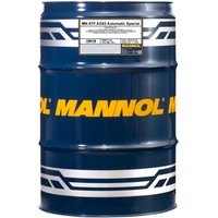 Трансмиссионное масло Mannol ATF AG52 Automatic Special 60л