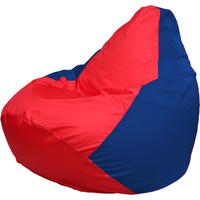 Кресло-мешок Flagman Груша Макси Г2.1-172 (синий/красный)