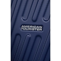 Чемодан-спиннер American Tourister Hypercube Blue 66 см