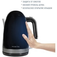 Электрический чайник Vekta KMC-1508 B