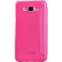 Чехол для телефона Nillkin Sparkle для Samsung Galaxy J5 2016 (розовый)