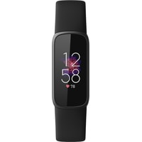 Фитнес-браслет Fitbit Luxe (черный)