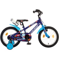Детский велосипед Polar Junior 14 2021 (ракета)