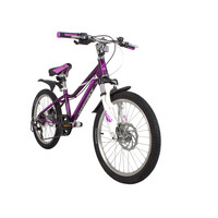 Детский велосипед Novatrack Novara 6.V 20 2022 20AH6D.NOVARA.VL22 (фиолетовый)