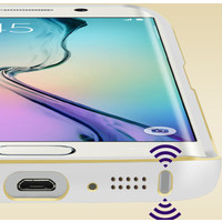 Чехол для телефона Love Mei Curved для Samsung Galaxy S6 Edge (Black)