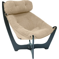 Интерьерное кресло Комфорт 11 (ткань, verona vanilla/венге)