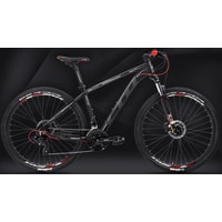 Велосипед LTD Rocco 953 29 2021 (черный/красный)