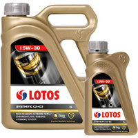 Моторное масло Lotos Synthetic C2+C3 5W-30 1л