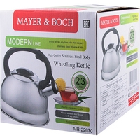 Чайник со свистком Mayer&Boch MB-22670