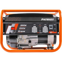 Бензиновый генератор Patriot GRS 3500