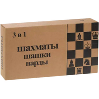 Шахматы/шашки/нарды Наша Игрушка 200389487