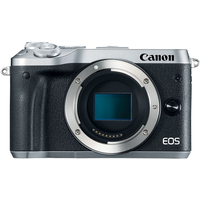 Беззеркальный фотоаппарат Canon EOS M6 Body (серебристый)