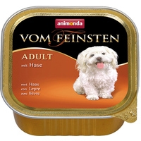 Консервированный корм для собак Animonda Vom Feinsten Adult mit Hase 150 г