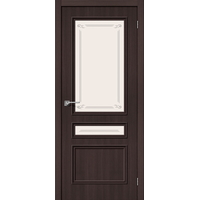 Межкомнатная дверь el'Porta Simple Симпл-15.2 (Wenge Veralinga)