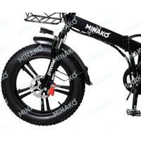 Электровелосипед Minako F10-L 001186 (черный, литые диски)
