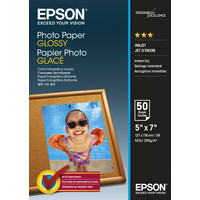 Фотобумага Epson Photo Paper Glossy 13x18 50 листов [C13S042545]