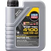 Моторное масло Liqui Moly TOP TEC 4100 5W-40 1л