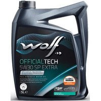 Моторное масло Wolf OfficialTech 5W-30 SP EXTRA 5л