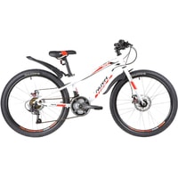 Велосипед Novatrack Prime D 24 р.13 2020 (белый)