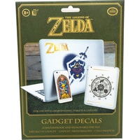Набор наклеек Paladone The Legend of Zelda Hyrule Gadget Decals