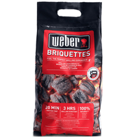 Угольные брикеты Weber 17590 4 кг