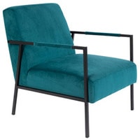 Интерьерное кресло Zuiver WL Wakasan (синий/черный) в Мозыре