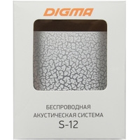 Беспроводная колонка Digma S-12 (белый)