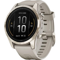 Умные часы Garmin epix Pro Gen 2 Sapphire Edition (золотистый/песочный)