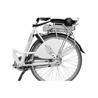 Детское велокресло Polisport Guppy Junior Individual Box (cool light grey/dark grey)