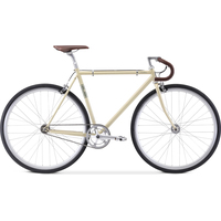 Велосипед Fuji Feather M 2022 (слоновая кость)