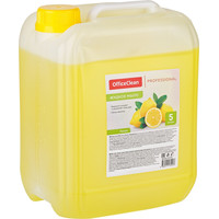  OfficeClean Мыло жидкое Лимон (5 л)