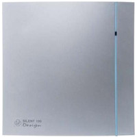 Осевой вентилятор Soler&Palau Silent-100 CMZ Silver Design [5210602900]