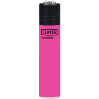 Зажигалка Clipper CP11RH Fluo (розовый)