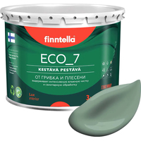 Краска Finntella Eco 7 Naamiointi F-09-2-3-FL041 2.7 л (зеленый хаки)
