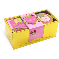 Подарочный набор Peroni Медовый пунш (Мёд-суфле Малина + чай Пряный глинтвейн в зол.упак
