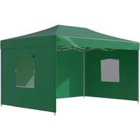 Тент-шатер Helex Тент-шатер 4336 3x4.5 м (зеленый)