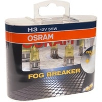 Галогенная лампа Osram H3 Fog Breaker 2шт