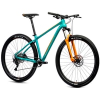 Велосипед Merida Big.Nine 200 L 2021 (антрацит/черный)