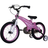 Детский велосипед Lanq Cosmic 16 (розовый)