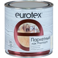 Лак Eurotex Premium (полуматовый, 0.8 л)