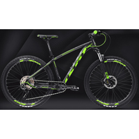 Велосипед LTD Rocco 980 29 2022 (черный/зеленый)