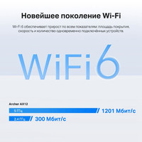 Wi-Fi роутер TP-Link Archer AX12