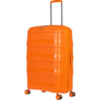 Чемодан-спиннер L'Case Monaco 68 см (оранжевый)