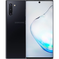 Смартфон Samsung Galaxy Note10 N970 8GB/256GB Dual SIM Exynos 9825 (черный)