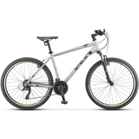 Велосипед Stels Navigator 590 V 26 K010 р.18 2023 (серый/салатовый)